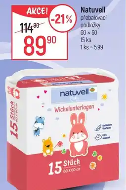 Globus Natuvell přebalovací podložky nabídka