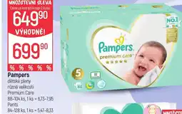 Globus Pampers nabídka