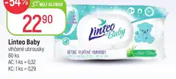 Globus Linteo Baby vlhčené ubrousky nabídka