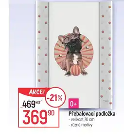 Globus Přebalovací podložka nabídka