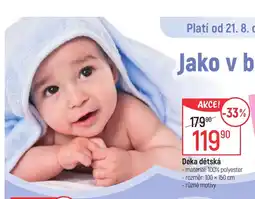 Globus Deka dětská nabídka