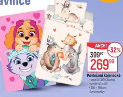 Globus Povlečení kojenecké nabídka