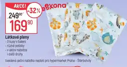 Globus Látkové pleny nabídka