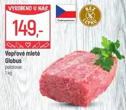 Globus Vepřové mleté Globus nabídka
