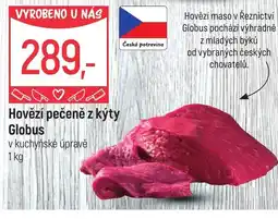 Globus Hovězí pečeně z kýty Globus nabídka
