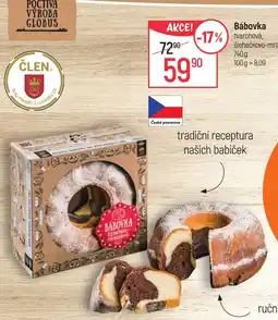 Globus Bábovka nabídka