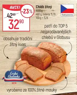 Globus Chléb žitný nabídka