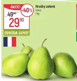 Globus Hrušky zelené nabídka