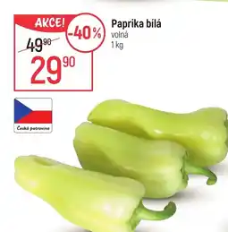 Globus Paprika bílá nabídka