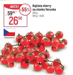 Globus Rajčata cherry na stonku Verunka nabídka