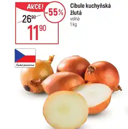 Globus Cibule kuchyňská žlutá nabídka