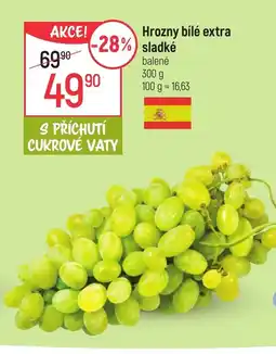 Globus Hrozny bílé extra sladké nabídka