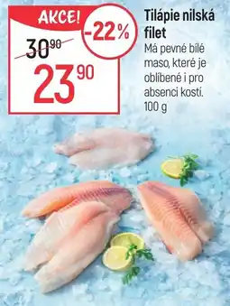 Globus Tilápie nilská filet nabídka