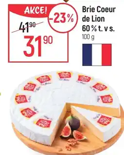 Globus Brie Coeur de Lion 60% t.v.s nabídka