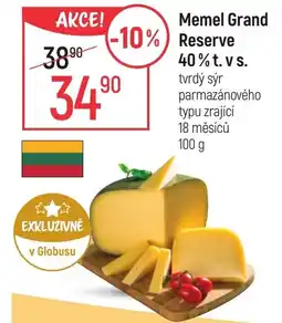 Globus Memel Grand Reserve 40% t.v.s nabídka