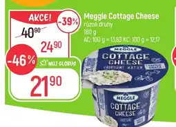 Globus Meggle Cottage Cheese nabídka