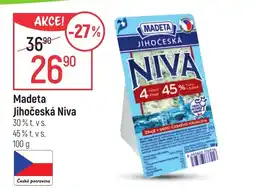 Globus Madeta Jihočeská Niva nabídka