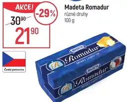 Globus Madeta Romadur nabídka