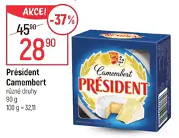 Globus Président Camembert nabídka