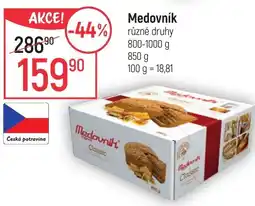 Globus Medovník nabídka