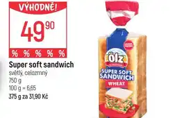 Globus Super soft sandwich nabídka