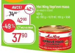 Globus Mei Ning Vepřové maso nabídka