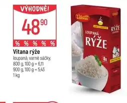 Globus Vitana rýže nabídka