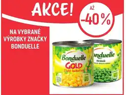 Globus NA VYBRANÉ VÝROBKY ZNAČKY BONDUELLE nabídka