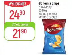 Globus Bohemia chips nabídka