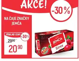 Globus NA ČAJE ZNAČKY JEMČA nabídka