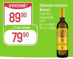 Zámecké vinařství Bzenec