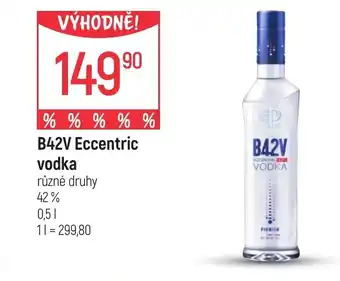 Globus B42V Eccentric vodka nabídka