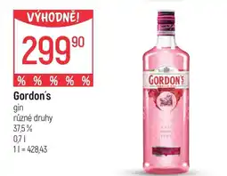 Gordon's gin