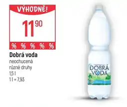Globus Dobrá voda nabídka