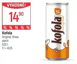 Globus Kofola nabídka