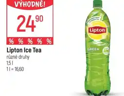 Globus Lipton Ice Tea nabídka
