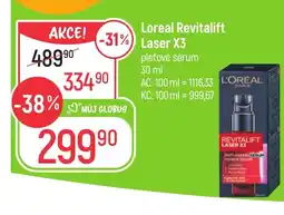 Globus Loreal Revitalift Laser X3 nabídka