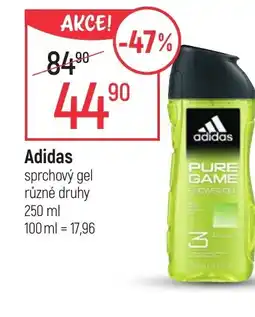 Globus Adidas sprchový gel nabídka