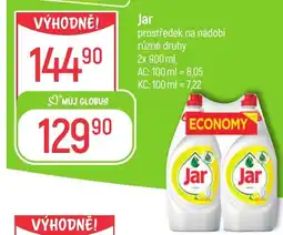 Globus Jar prostředek na nádobí nabídka