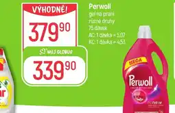 Globus Perwoll gel na praní nabídka