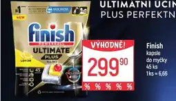 Globus Finish kapsle do myčky nabídka