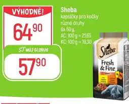 Globus Sheba kapsičky pro kočky nabídka