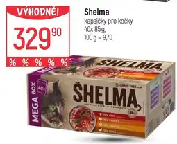 Globus Shelma kapsičky pro kočky nabídka