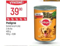 Globus Pedigree konzerva pro psy nabídka