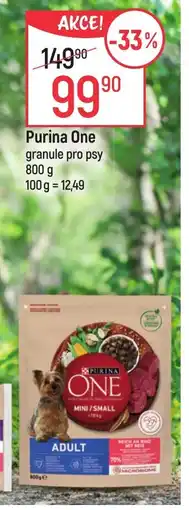Globus Purina One granule pro psy nabídka