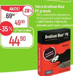Globus Tekro Brodisan Blue PE granule nabídka