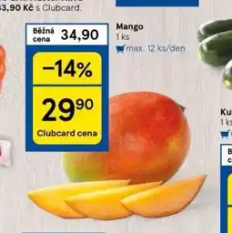 Tesco Mango nabídka