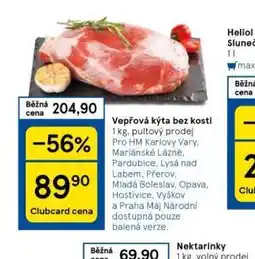 Tesco Vepřová kýta bez kosti nabídka