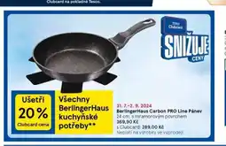Tesco Pánev 24 cm nabídka