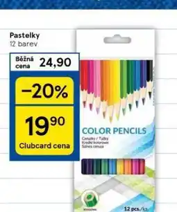 Tesco Pastelky nabídka